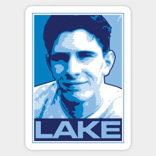 Lake Sticker